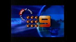 Channel Nine Melbourne - Who's Who of News - 30 Second Promo (December 1998)