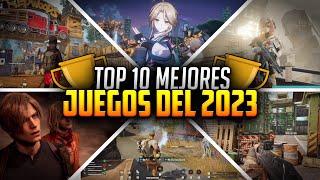 Los 10 MEJORES Juegos Móviles del 2023