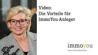 Die  Vorteile für ImmoYou-Anleger – Bettina C. Stach