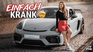 Einfach Krank  | Porsche Cayman GT4 | Lisa Yasmin