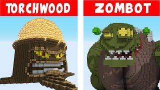 Minecraft vs PvZ – Zomboss | Torchwood