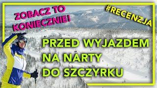 Szczyrk Mountain Resort Recenzja i opinia, wszystkie dostępne trasy w jednym filmie! #narty #ferie