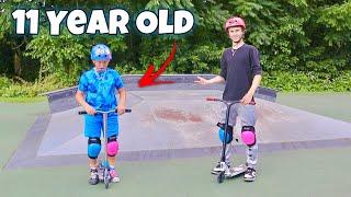 INSANE 11 YEAR OLD SCOOTER KID…