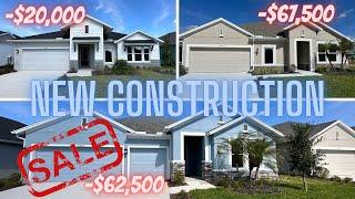 Inside 3 Wesley Chapel Florida New Construction Homes with Massive Price Cuts - Chapel Crossings