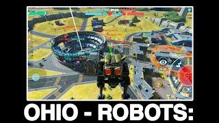  CANT EVEN PLAY WAR ROBOTS IN OHIO FUNNY MEME 