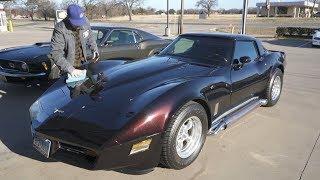 RAW CUTS: 1980 Corvette