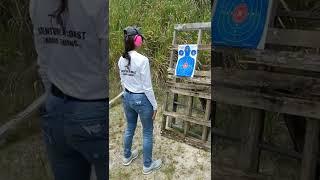 Defensive handgun training.