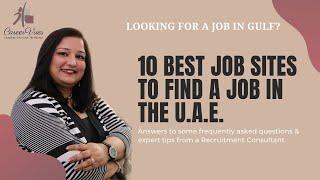 10 BEST JOB SEARCHING WEBSITES IN UAE | UAE JOBS 2022