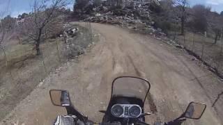 Dr 800 BIG / free ride / cretan mountains / 19/04/2017