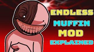 Official Asdf's Endless Muffin Time Lyric Mod Explained in fnf (All Endings)