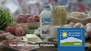 Migros Spot: Aus der Region. Für die Region.