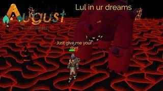 August RSPS - Doing Jad with no equipment
