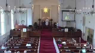 Charlotte Moravian Worship 9-8-24