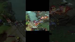 Dota 2 Clinkz + Drow Ranger  как убить за 2 секунды всё команду? #shorts #short