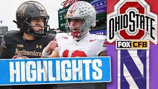 No. 2 Ohio State Buckeyes vs. Northwestern Wildcats highlights | FOX College Football