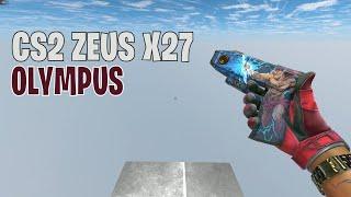 Zeus x27 Olympus (Battle-Scarred) | CS2 Skin Showcase #629
