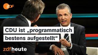 Bürgergeld, Migration, VW: Hat die CDU einen Regierungsplan? | Markus Lanz vom 12. November 2024