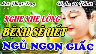 Nghe Lời Phật Dạy " NHẸ LÒNG " Tiêu Tan Mọi Phiền Muộn Khổ Đau Trong Cuộc Sống" - Rất Hay