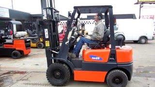 Western Material Handling Forklift