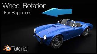 [2.8] Blender Tutorial: Wheel Rigging for Car Animations