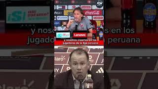 Reynoso vs Gareca - Sobre la liga peruana  #Peru #Clasificatorias