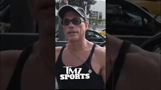 JCVD ADVOCATING FOR A SOBER VEGAN LIFESTYLE!!     #vegan  #plantbased  #veganpower #govegan #jcvd