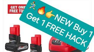 ‍️New Milwaukee Buy 1 Get 1 FREE hack (updated)