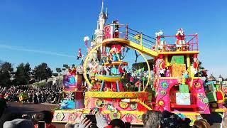 Disneyland Paris Christmas Parade
