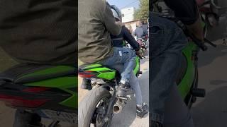 Ninja ️ #ninja #ninjazx10rlover #superbike #rider #biker #trending #viralshort #ytshortsindia #cg
