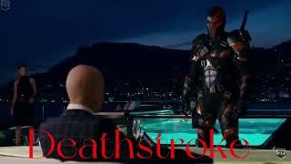 Deathstroke vs Hawkeye