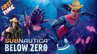 Subnautica below zero for the first time come say hi