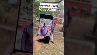 Vivo X200 Portrait Camera  #vivox200 #shorts #camera #shortvideo