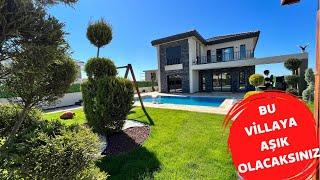 ‼️Satıldı‼️Lüks Muhteşem Villa 500 m2 Arsa İçinde Mükemmel Kalite