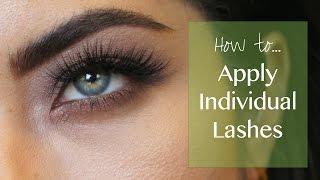 How To Apply Individual Lashes ft. Ardell Individuals | Melissa Alatorre