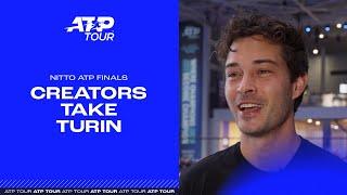 The Creators Did WHAT At The Nitto ATP Finals?!  