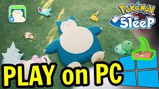  How to PLAY [ Pokémon Sleep ] on PC ▶ DOWNLOAD and INSTALL