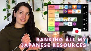 RANKING ALL MY JAPANESE LEARNING BOOKS & APPS I used in 2023 so you don't have to waste your money