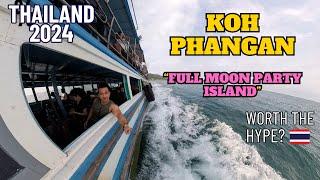 Koh Phangan Island! Is Thailand's Party Island Worth Visiting? #kohphangan #travelthailand