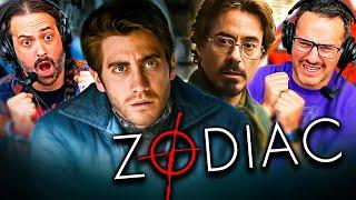 ZODIAC (2007) MOVIE REACTION!! FIRST TIME WATCHING! Full Movie Review | David Fincher | The Killer