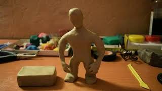 Мультфильм: "Живой пластилин". Stop-motion. Living clay.