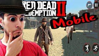 بازی Rdd 2 برای موبایل بتا | Red Dead Redemption 2 for Mobile BETA