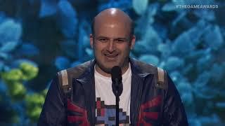 Amir Satvat Wins TGA Game Changer at The Game Awards 2024