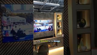 This Modular Media Wall Has It ALL!  | Comment ‘HOME ENHANCEMENT’ if You Want One! #tvwall