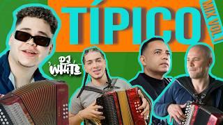 MIX MERENGUE TIPICO PA BEBER VOL1   DJ WHITE RD