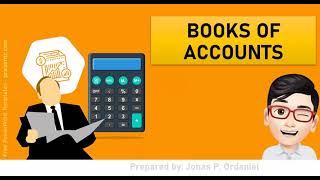 (JOURNAL) BOOKS OF ACCOUNTS PART 1 - BASIC ACCOUNTING FOR SHS: (BEGINNERS)