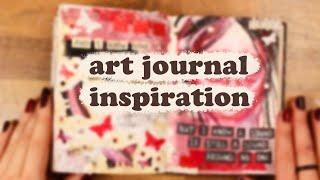 Art Journaling ASMR #104 (Fiona Apple Lyrics)