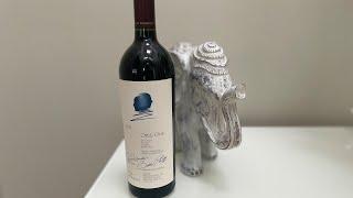 Opus One 2005 Napa Valley Cabernet Sauvignon Trophy Wine Review (Wine Standards Series)