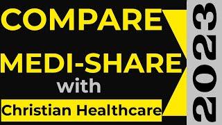 Review Medishare  Medi-share 2023  VS Christian Health CHM  Compare Medi-share Vs CHM Video