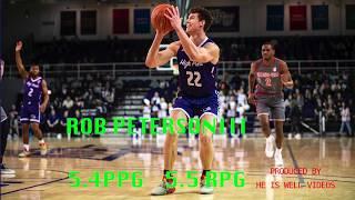 2019-20 High Point #22 Rob Peterson III Basketball Highlights