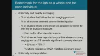 The Real World Echo Lab-How to Benchmark Your Labs' Quality and Productivity